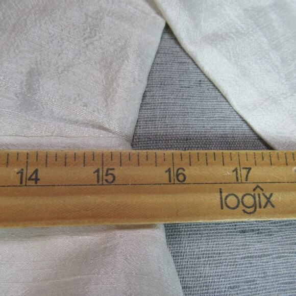 SUNO Dress Womens Size 2 Cream Black Floral Embroidered Quiet Luxury Rich Girl - Picture 9 of 12